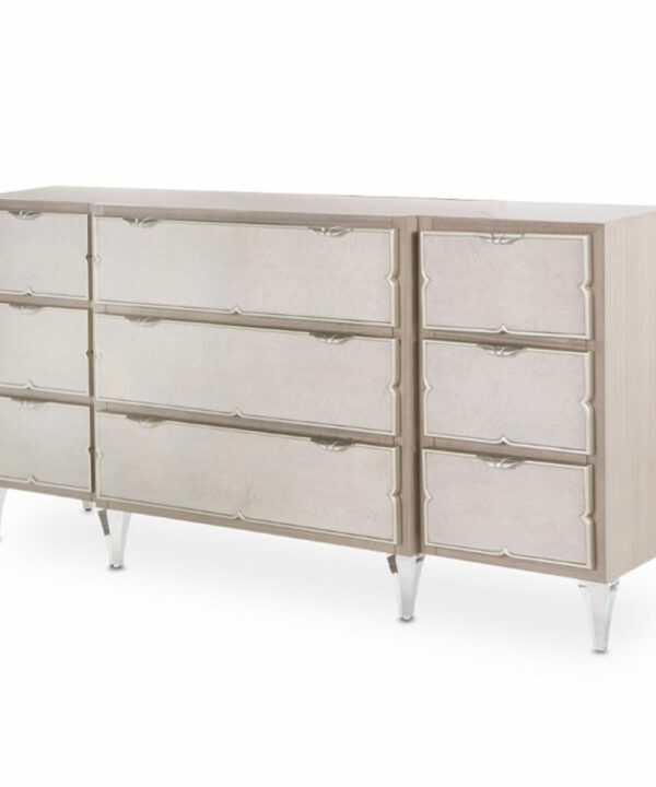 Camden Court Dresser in Pearl - Luxe Home Furnishings (Jersey City, NJ)