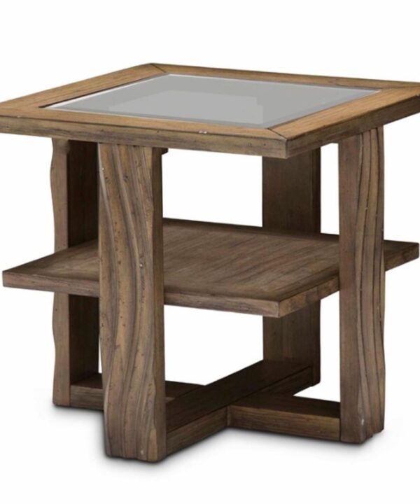 Del Mar Sound End Table in Boardwalk - Luxe Home Furnishings (Jersey City, NJ)