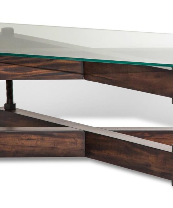 Freestanding Killington Rectangular Cocktail Table - Luxe Home Furnishings (Jersey City, NJ)