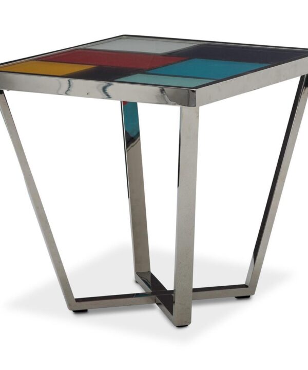 Freestanding Kube End Table - Luxe Home Furnishings (Jersey City, NJ)
