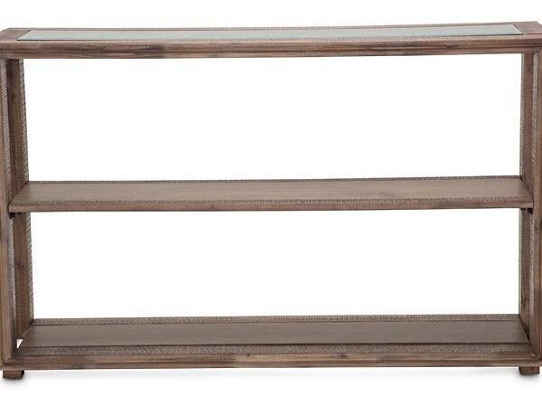 Hudson Ferry Console Table in Driftwood - Luxe Home Furnishings (Jersey City, NJ)