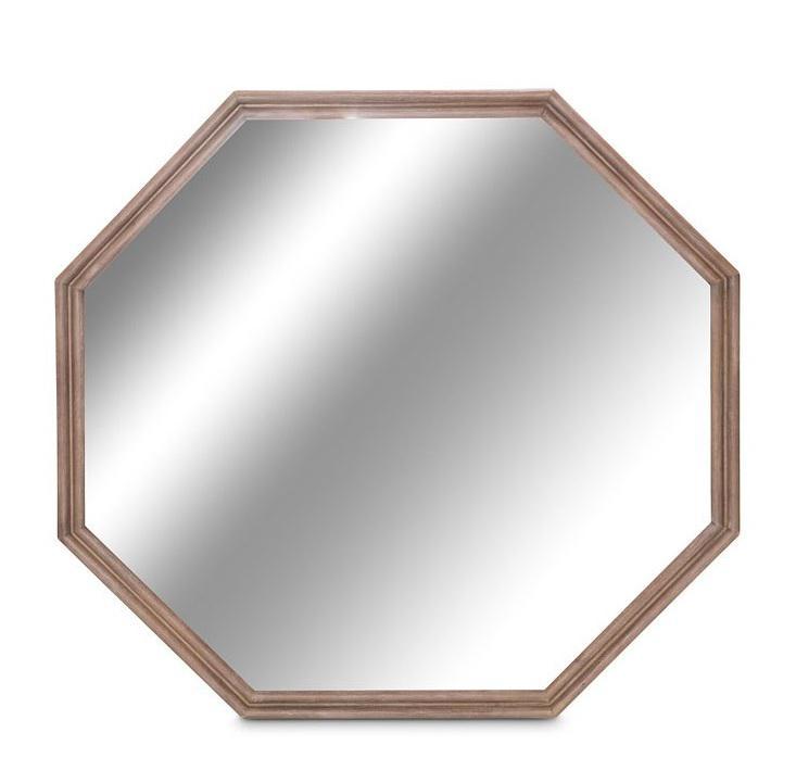 Hudson Ferry Sideboard Mirror in Driftwood - Luxe Home Furnishings (Jersey City, NJ)