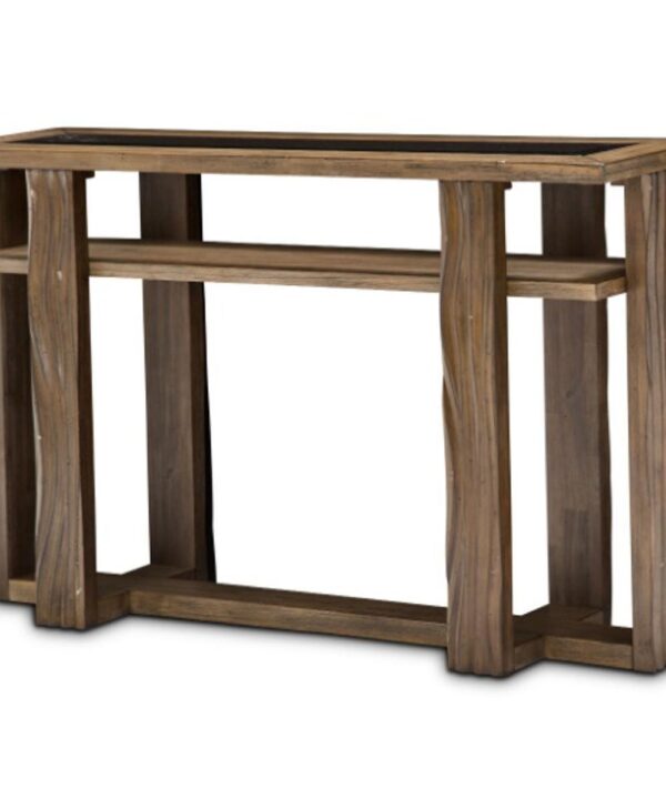Del Mar Sound Console Table in Boardwalk - Luxe Home Furnishings (Jersey City, NJ)