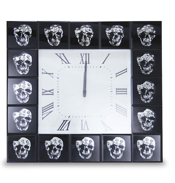 Montreal Square Clock - Luxe Home Furnishings (Jersey City, NJ)