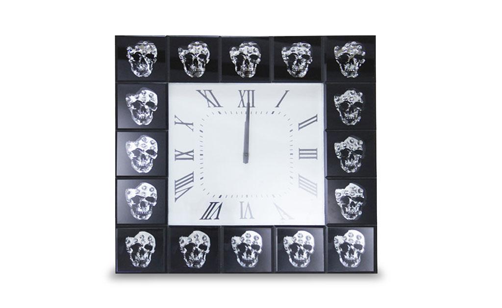 Montreal Square Clock - Luxe Home Furnishings (Jersey City, NJ)