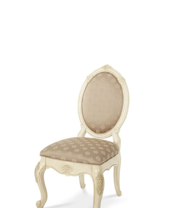 Lavelle Upholstered Side Chair in Blanc (Set of 2) - Luxe Home Furnishings (Jersey City, NJ)