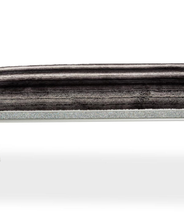 Melrose Plaza Non-Storage Bed Bench in Dove - Luxe Home Furnishings (Jersey City, NJ)