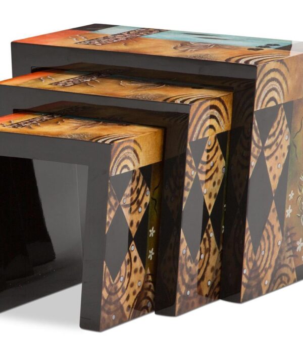 Illusions Nesting Tables - Luxe Home Furnishings (Jersey City, NJ)