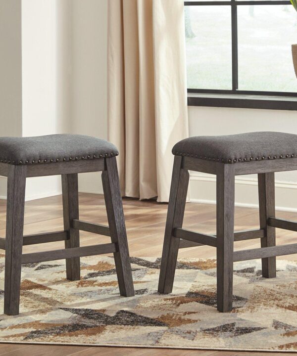 Caitbrook Counter Height Upholstered Bar Stool - Luxe Home Furnishings (Jersey City, NJ)
