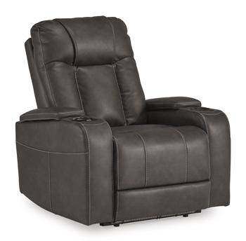 Feazada Power Recliner - Luxe Home Furnishings (Jersey City, NJ)
