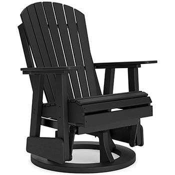 Hyland wave Outdoor Swivel Glider Chair - Image 17