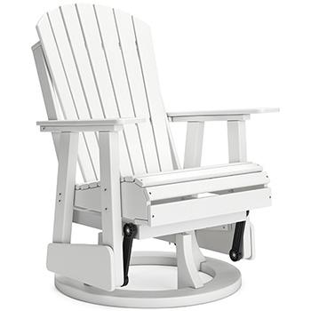 Hyland wave Outdoor Swivel Glider Chair - Image 3