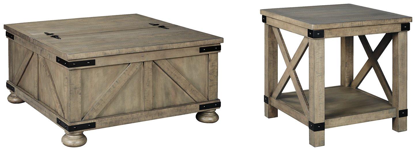 Aldwin Table Set - Luxe Home Furnishings (Jersey City, NJ)