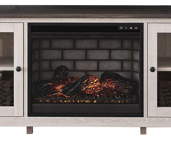 Dorrinson 60" TV Stand with Electric Fireplace image