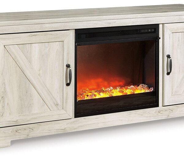 Bellaby 63" TV Stand with Fireplace image