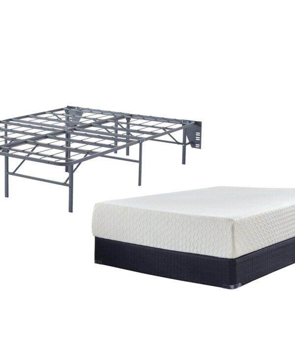 Chime 12 Inch Memory Foam Mattress Package image