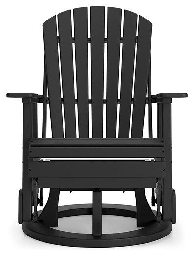 Hyland wave Outdoor Swivel Glider Chair - Image 19