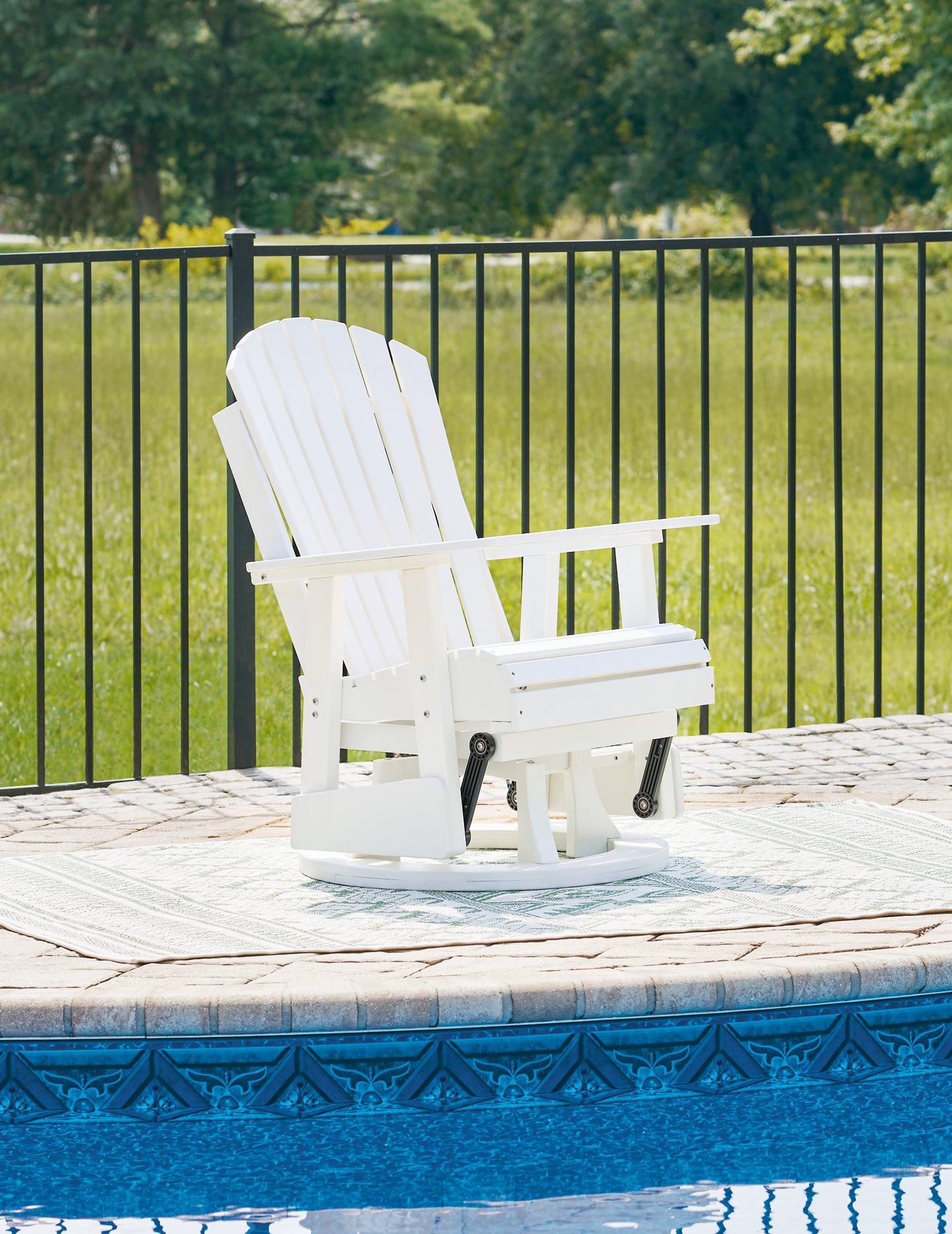 Hyland wave Outdoor Swivel Glider Chair - Image 2