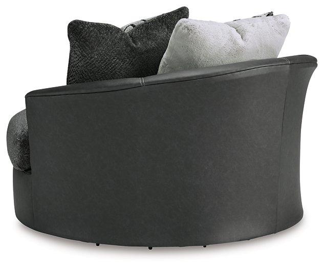 Brixley Pier Oversized Swivel Accent Chair - Image 5
