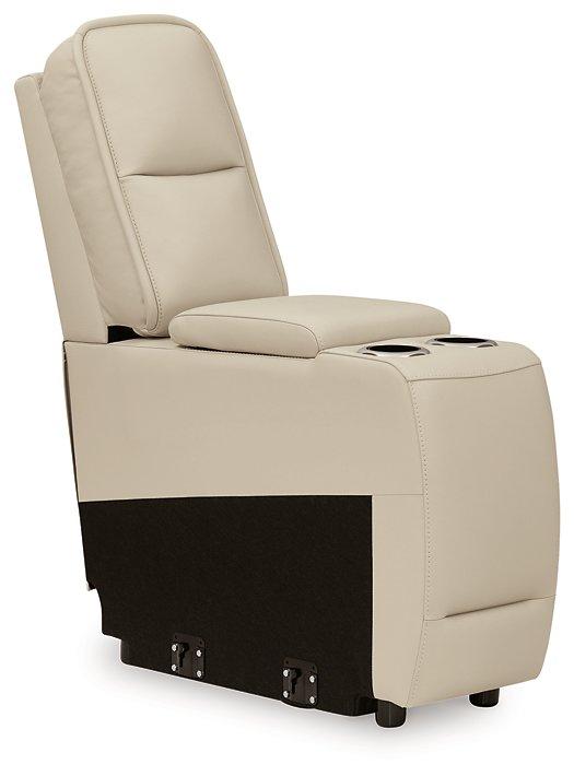 Double Deal Reclining Sectional with Console - Luxe Home Furnishings (Jersey City, NJ)