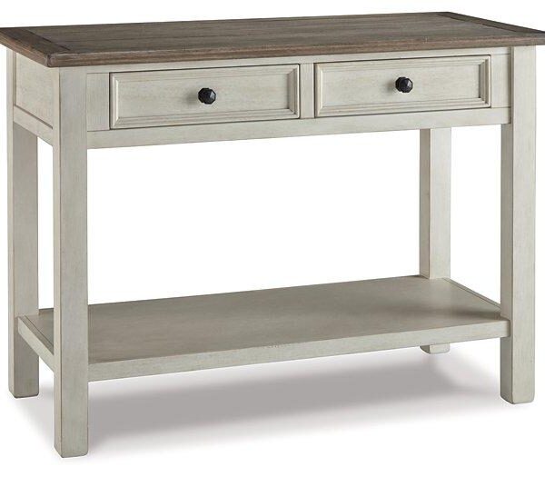 Bolanburg Sofa/Console Table