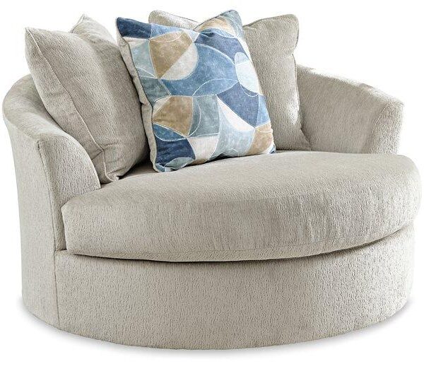 Maxon Place Oversized Swivel Accent Chair image