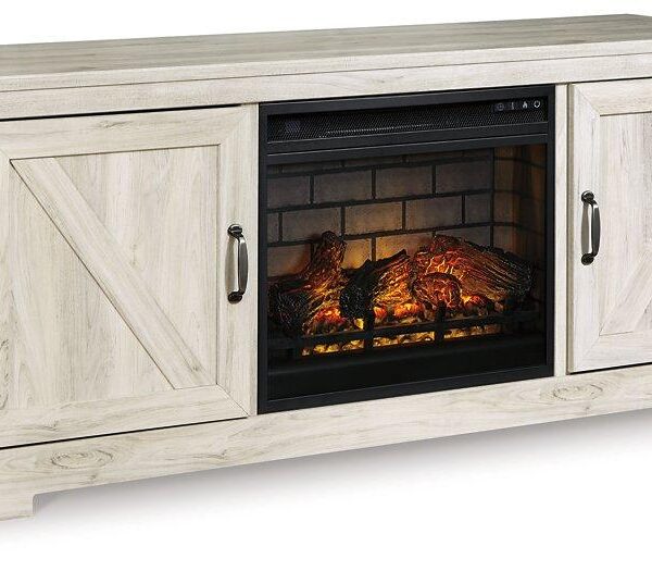 Bellaby 63" TV Stand with Electric Fireplace image