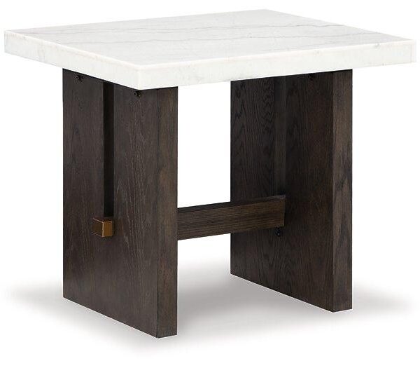 Burkhaus End Table