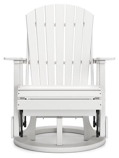 Hyland wave Outdoor Swivel Glider Chair - Image 5