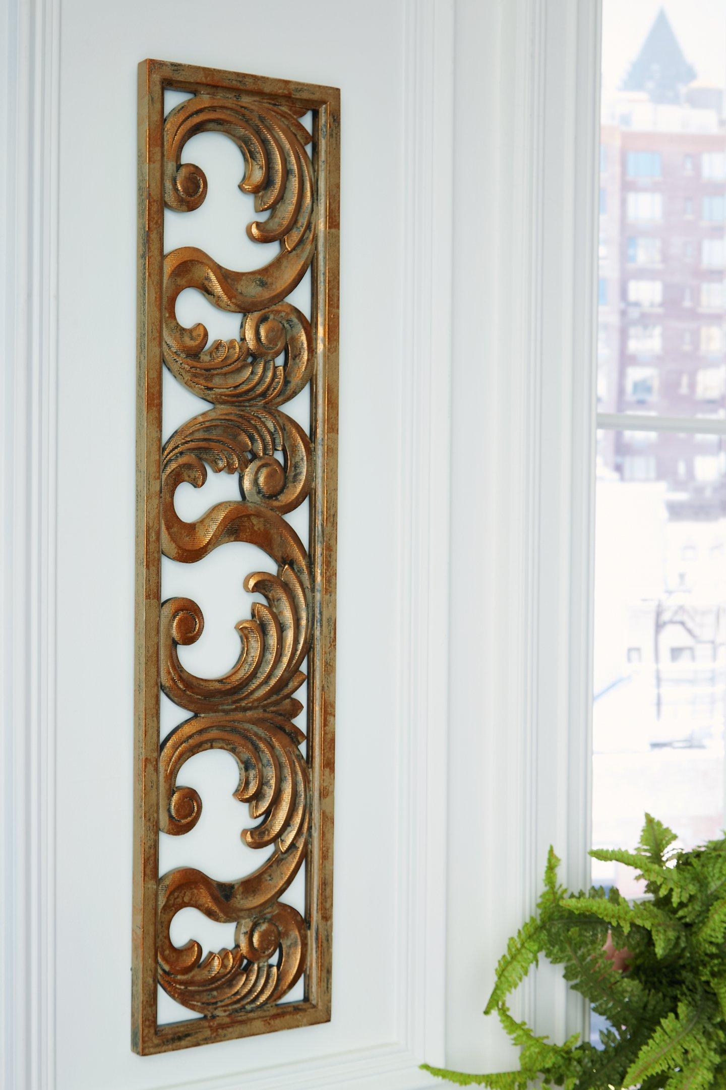 Candelario Wall Decor - Luxe Home Furnishings (Jersey City, NJ)
