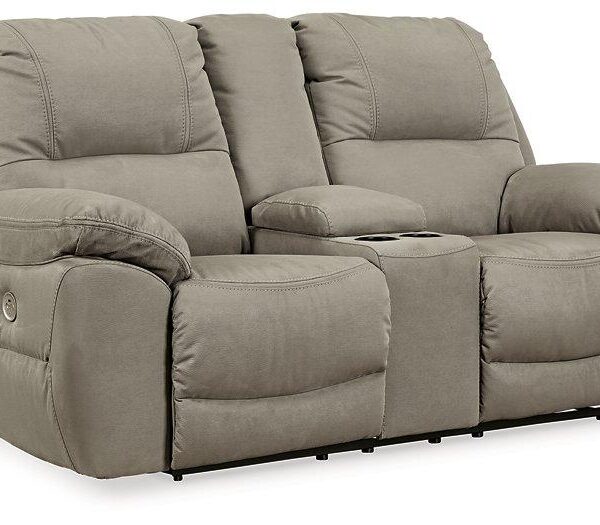 Next-Gen Gaucho Power Reclining Loveseat with Console