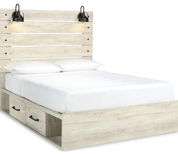 Cambeck Bed with 2 Storage Drawers