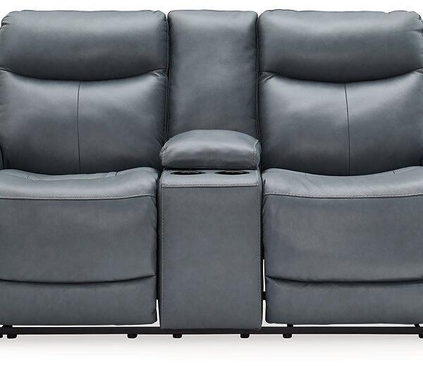 Mindanao Power Reclining Loveseat with Console image