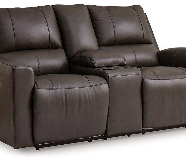 Boxmere Power Reclining Loveseat with Console