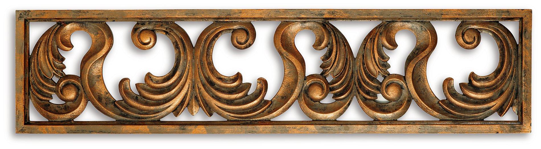 Candelario Wall Decor - Luxe Home Furnishings (Jersey City, NJ)