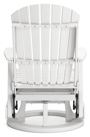 Hyland wave Outdoor Swivel Glider Chair - Image 4