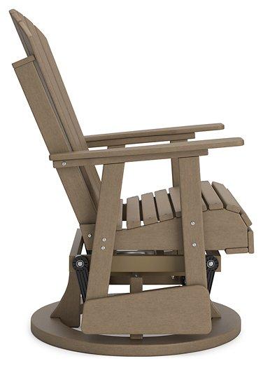 Hyland wave Outdoor Swivel Glider Chair - Image 14