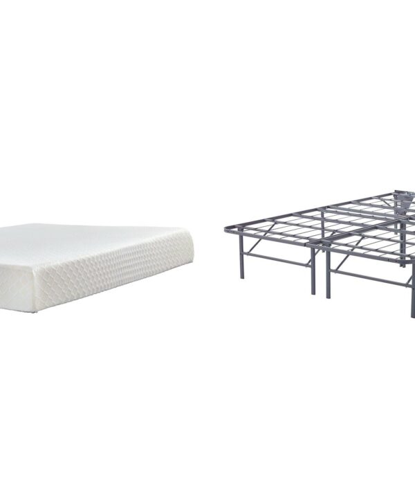 10 Inch Chime Memory Foam Mattress Set
