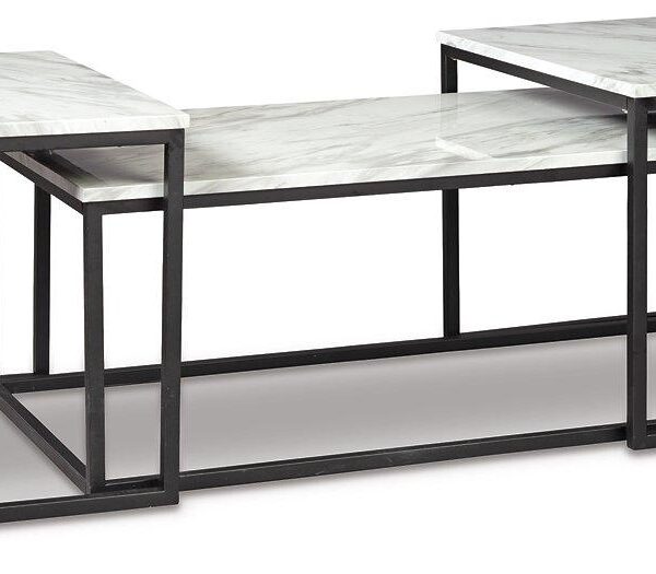 Donnesta Table (Set of 3) - Luxe Home Furnishings (Jersey City, NJ)