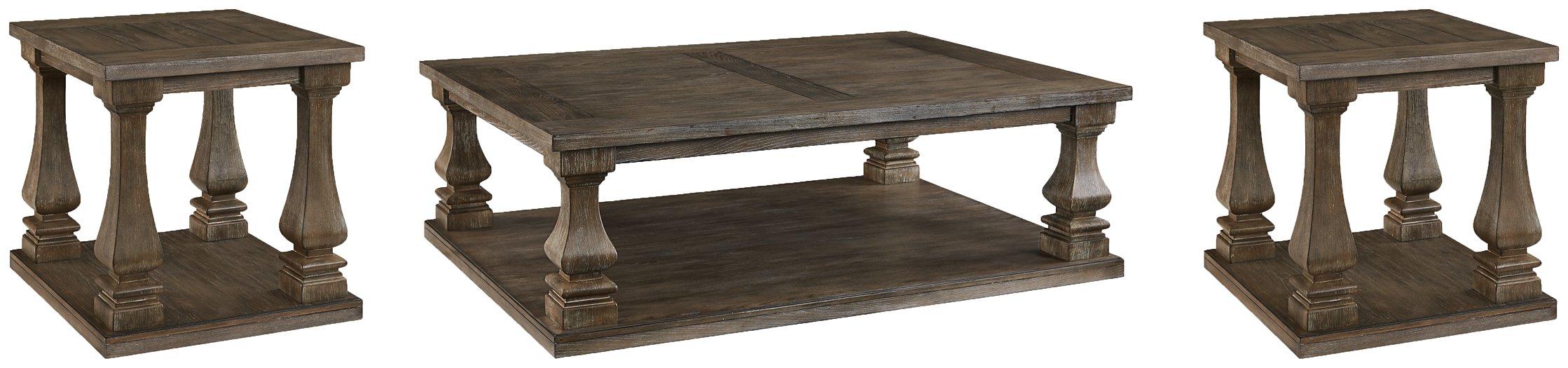 Johnelle Occasional Table Set - Luxe Home Furnishings (Jersey City, NJ)