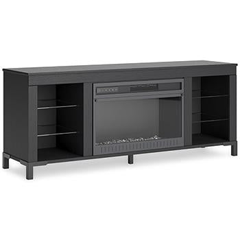 Cayberry 60" TV Stand with Electric Fireplace - Image 3