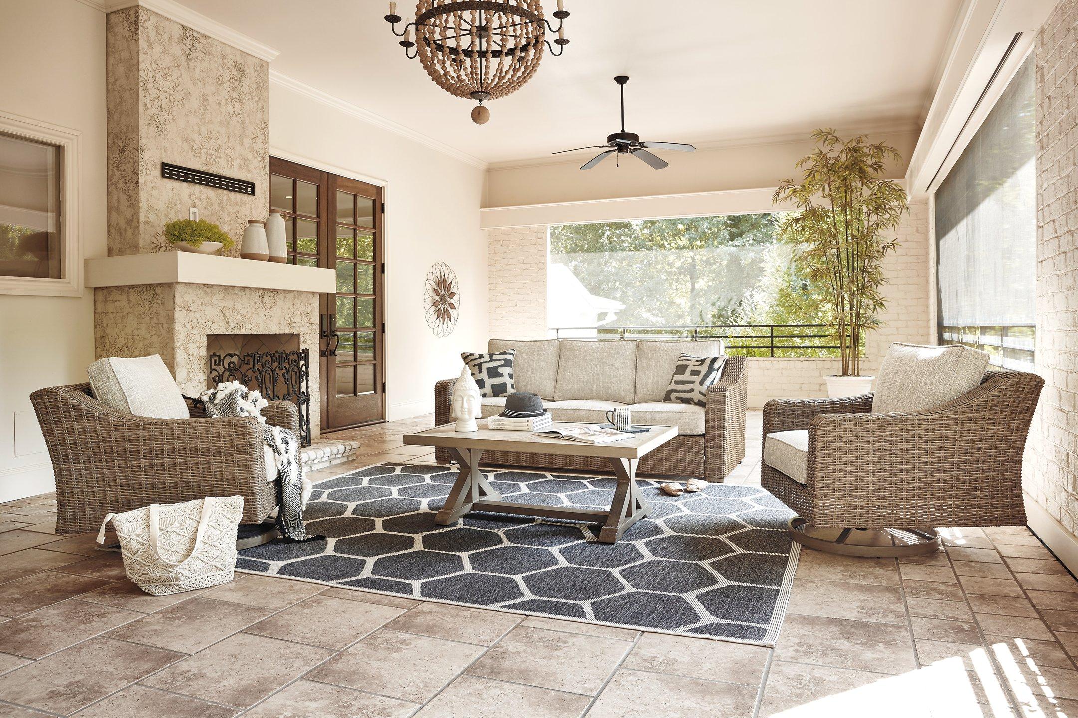 Beachcroft Outdoor Conversation Set - Luxe Home Furnishings (Jersey City, NJ)
