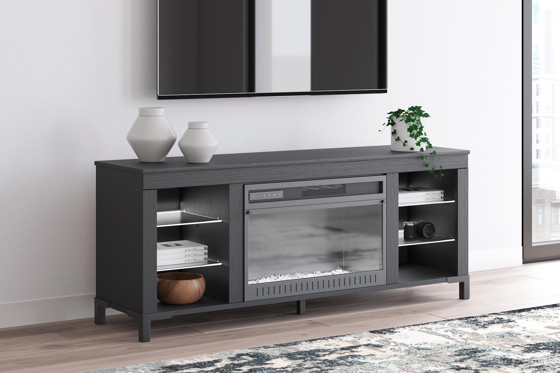 Cayberry 60" TV Stand with Electric Fireplace - Image 15