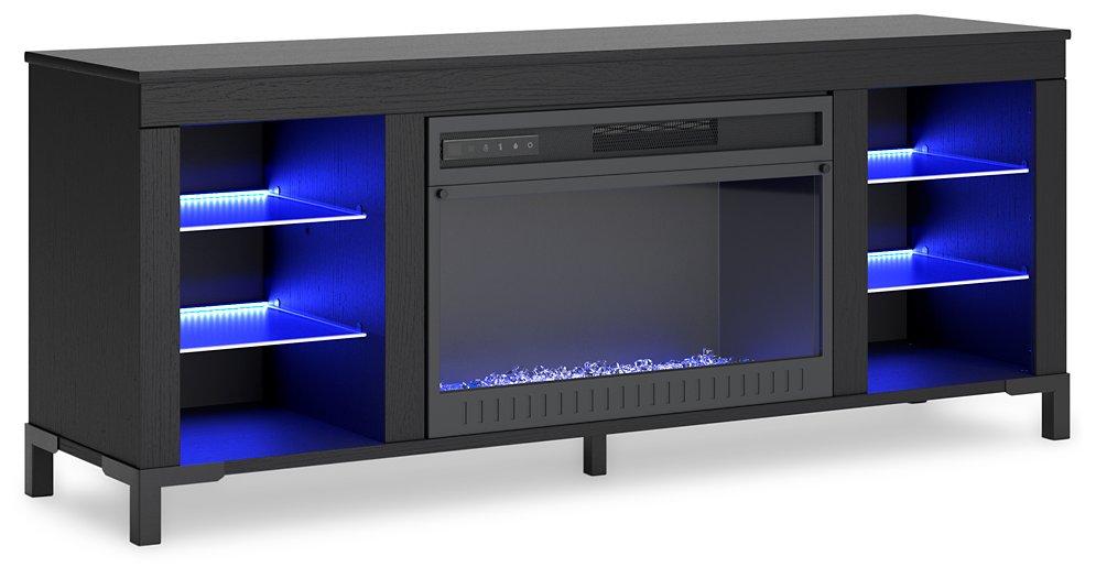 Cayberry 60" TV Stand with Electric Fireplace - Image 4