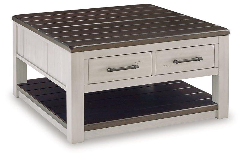 Darborn Lift-Top Coffee Table - Luxe Home Furnishings (Jersey City, NJ)