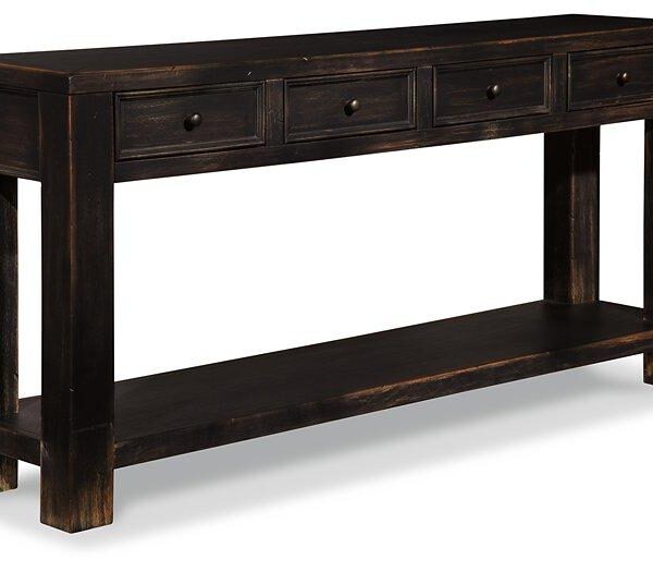 Gavelston Sofa/Console Table