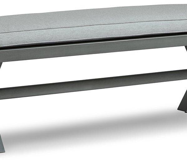 Elite Park Outdoor Bench with Cushion