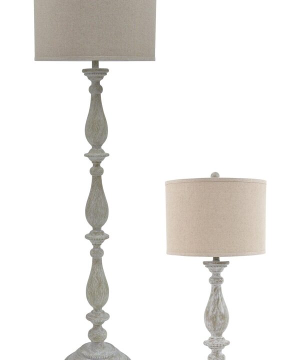 Bernadate Lamp Set