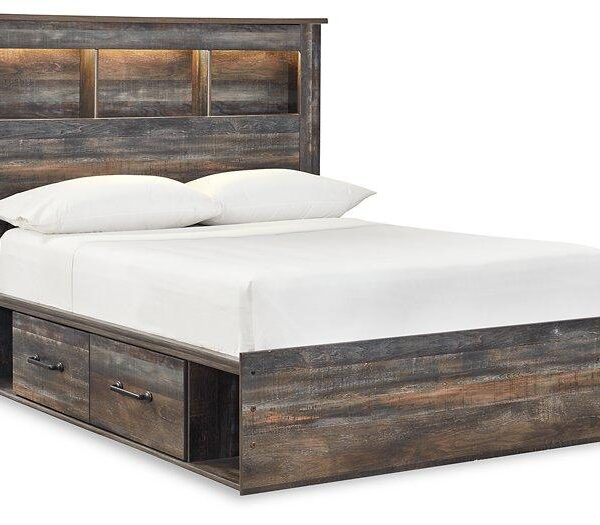 Drystan Youth Bed with 2 Storage Drawers - Luxe Home Furnishings (Jersey City, NJ)