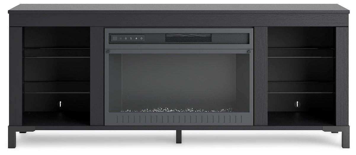 Cayberry 60" TV Stand with Electric Fireplace - Image 7